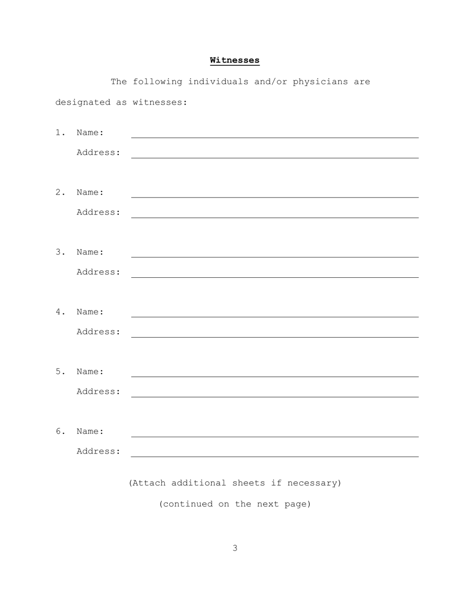 Initial Conference Statement and Certificate of Service - Hawaii, Page 3