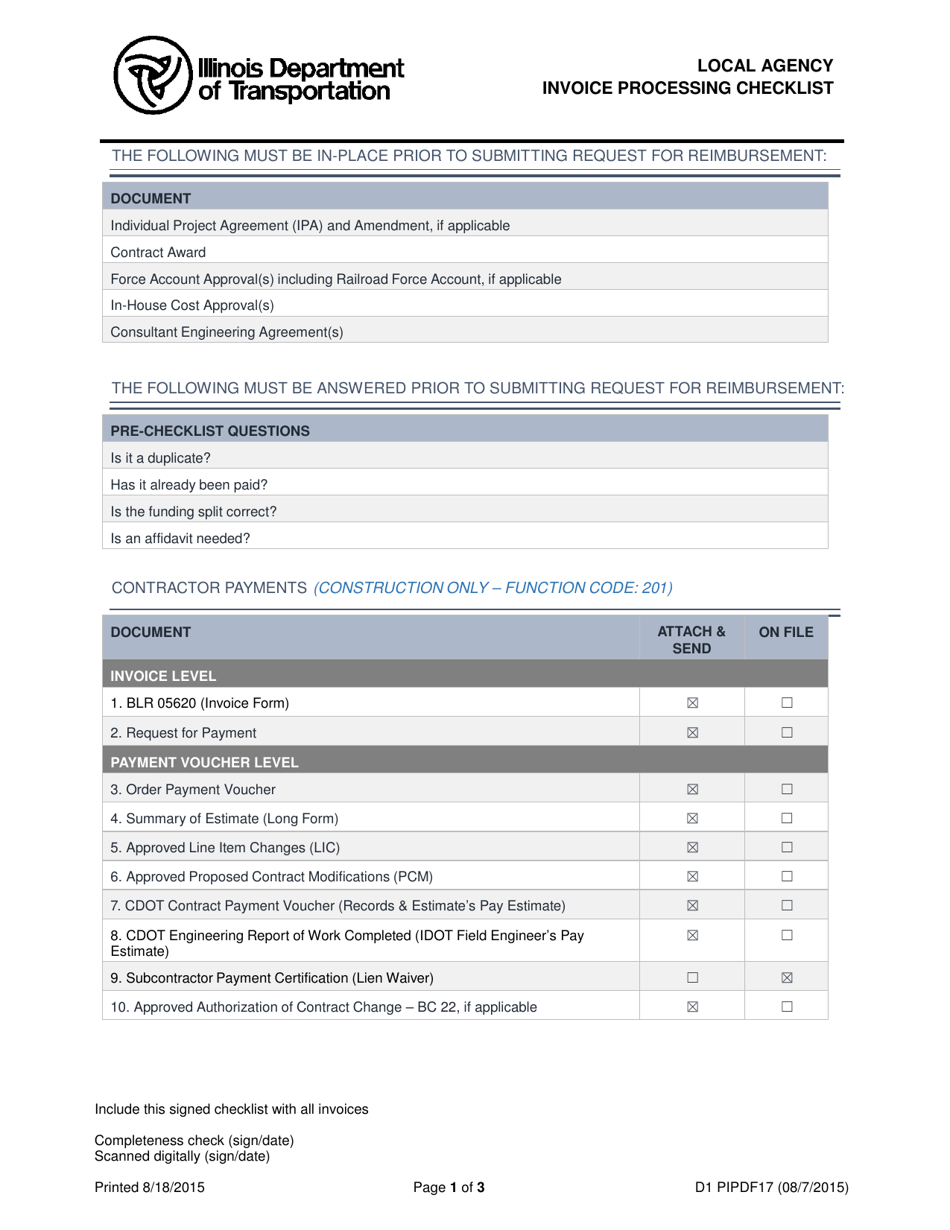how to fill out d1 form illinois