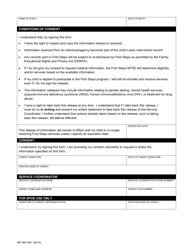 Form MO500-3041 Release of Information - Missouri, Page 2