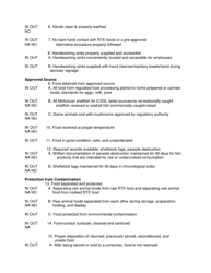 Mdard/FDA Standardization Evaluation Report Form - Michigan, Page 2