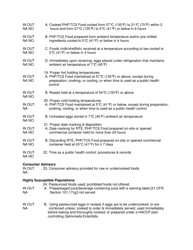 Mdard/FDA Standardization Evaluation Report Form - Michigan, Page 4