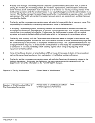 Form HFS2314 Payment to Corporate Owners/Assurance - Illinois, Page 2