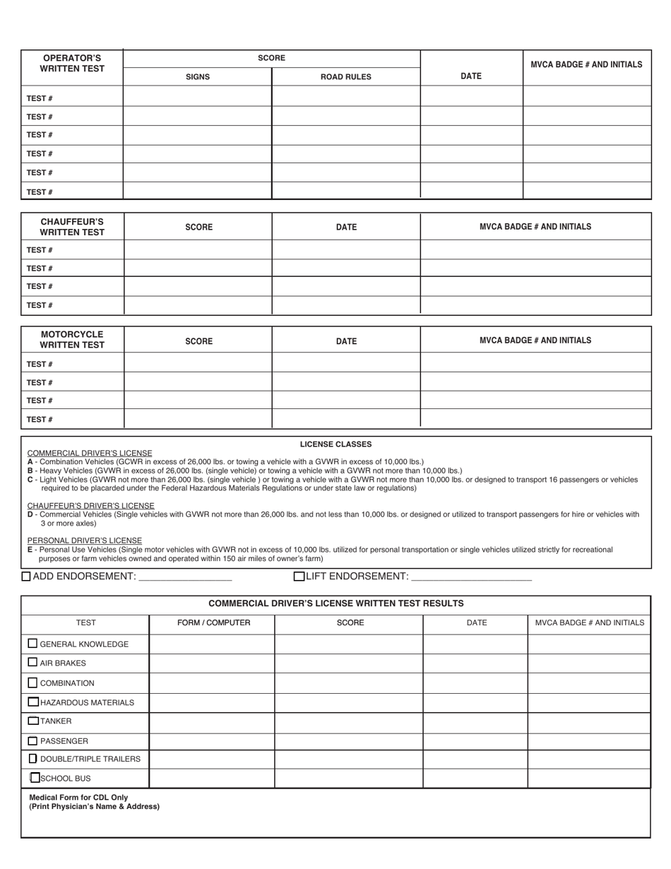 Form DPSMV2003 Application for License or Identification Card - Louisiana, Page 2