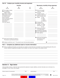 Form BOA-4 Financial Information Statement for Individuals - Illinois, Page 4