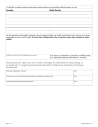 Form DHS-4315-ENG Mobility Device Authorization Form - Minnesota, Page 4