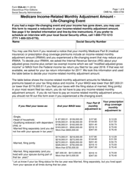 Form SSA-44 - Fill Out, Sign Online and Download Fillable PDF | Templateroller