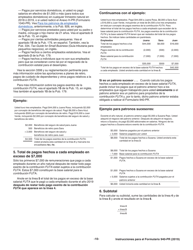 Instrucciones para IRS Formulario 940-PR Planilla Para La Declaracion Federal Anual Del Patrono De La Contribucion Federal Para El Desempleo (Futa) (Puerto Rican Spanish), Page 10