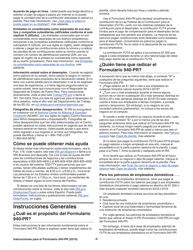 Instrucciones para IRS Formulario 940-PR Planilla Para La Declaracion Federal Anual Del Patrono De La Contribucion Federal Para El Desempleo (Futa) (Puerto Rican Spanish), Page 3