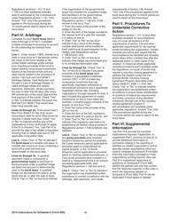 IRS Form 990 Schedule K Supplemental Information on Tax-Exempt Bonds, Page 5