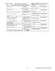 Instrucciones para IRS Formulario 1040 (PR) Anexo H-PR Contribuciones Sobre El Empleo De Empleados Domesticos (Puerto Rican Spanish), Page 10