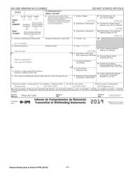 Instrucciones para IRS Formulario 1040 (PR) Anexo H-PR Contribuciones Sobre El Empleo De Empleados Domesticos (Puerto Rican Spanish), Page 11