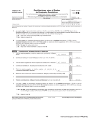 Instrucciones para IRS Formulario 1040 (PR) Anexo H-PR Contribuciones Sobre El Empleo De Empleados Domesticos (Puerto Rican Spanish), Page 12