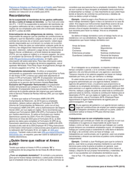 Instrucciones para IRS Formulario 1040 (PR) Anexo H-PR Contribuciones Sobre El Empleo De Empleados Domesticos (Puerto Rican Spanish), Page 2