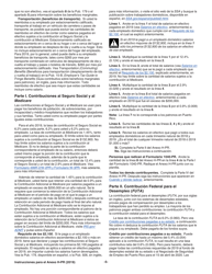 Instrucciones para IRS Formulario 1040 (PR) Anexo H-PR Contribuciones Sobre El Empleo De Empleados Domesticos (Puerto Rican Spanish), Page 5