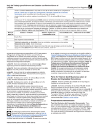 Instrucciones para IRS Formulario 1040 (PR) Anexo H-PR Contribuciones Sobre El Empleo De Empleados Domesticos (Puerto Rican Spanish), Page 7