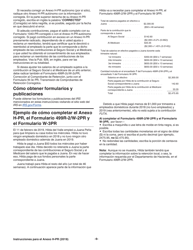 Instrucciones para IRS Formulario 1040 (PR) Anexo H-PR Contribuciones Sobre El Empleo De Empleados Domesticos (Puerto Rican Spanish), Page 9
