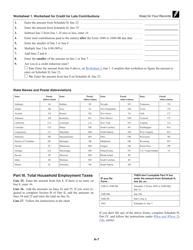 Instructions for IRS Form 1040, 1040-SR Schedule H Household Employment Taxes, Page 7