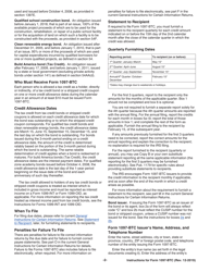 Instructions for IRS Form 1097-BTC Bond Tax Credit, Page 2