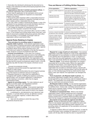 Instructions for IRS Form 990-EZ Short Form Return of Organization Exempt From Income Tax, Page 31