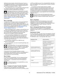 Instructions for IRS Form 1099-Q Payments From Qualified Education Programs (Under Sections 529 and 530), Page 2
