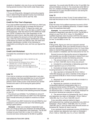 Instructions for IRS Form 2441 Child and Dependent Care Expenses, Page 5
