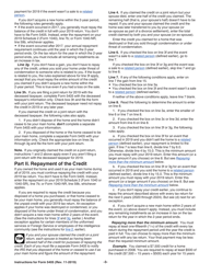 Instructions for IRS Form 5405 Repayment of the First-Time Homebuyer Credit, Page 3