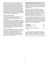 Instructions for IRS Form 8283 Noncash Charitable Contributions, Page 8