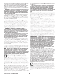 Instructions for IRS Form 8863 Education Credits (American Opportunity and Lifetime Learning Credits), Page 5