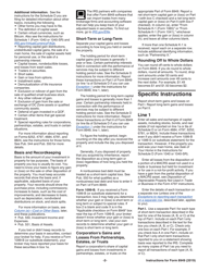 Instructions for IRS Form 8949 Sales and Other Dispositions of Capital Assets, Page 2