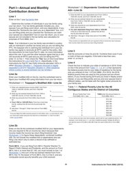 Instructions for IRS Form 8962 Premium Tax Credit (Ptc), Page 6