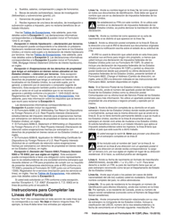 Instrucciones para IRS Formulario W-7(SP) Solicitud De Numero De Identificacion Personal Del Contribuyente Del Servicio De Impuestos Internos (Spanish), Page 10