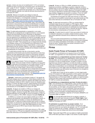 Instrucciones para IRS Formulario W-7(SP) Solicitud De Numero De Identificacion Personal Del Contribuyente Del Servicio De Impuestos Internos (Spanish), Page 11