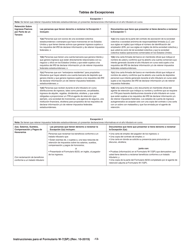 Instrucciones para IRS Formulario W-7(SP) Solicitud De Numero De Identificacion Personal Del Contribuyente Del Servicio De Impuestos Internos (Spanish), Page 13