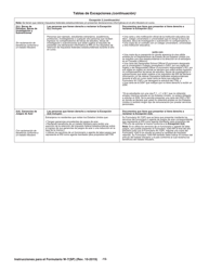 Instrucciones para IRS Formulario W-7(SP) Solicitud De Numero De Identificacion Personal Del Contribuyente Del Servicio De Impuestos Internos (Spanish), Page 15