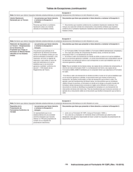 Instrucciones para IRS Formulario W-7(SP) Solicitud De Numero De Identificacion Personal Del Contribuyente Del Servicio De Impuestos Internos (Spanish), Page 16