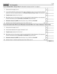 IRS Form 1040-C U.S. Departing Alien Income Tax Return, Page 4