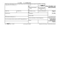 IRS Form 1098-F Fines, Penalties, and Other Amounts, Page 5