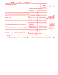 IRS Form 1099-B &quot;Proceeds From Broker and Barter Exchange Transactions&quot;, Page 2