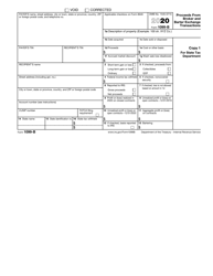 IRS Form 1099-B &quot;Proceeds From Broker and Barter Exchange Transactions&quot;, Page 3