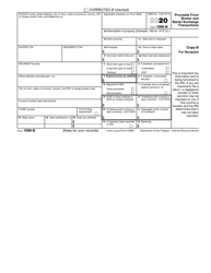 IRS Form 1099-B &quot;Proceeds From Broker and Barter Exchange Transactions&quot;, Page 4