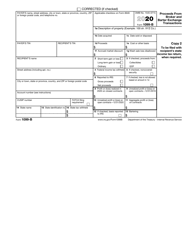 IRS Form 1099-B &quot;Proceeds From Broker and Barter Exchange Transactions&quot;, Page 6
