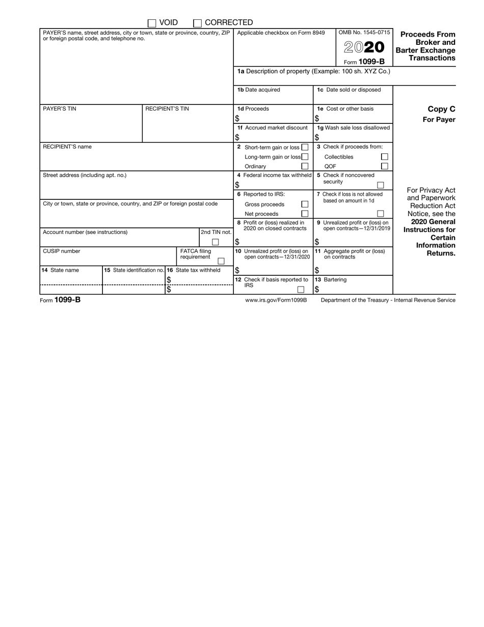 IRS Form 1099-B Proceeds From Broker and Barter Exchange Transactions, Page 8