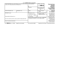 IRS Form 1099-Q &quot;Payments From Qualified Education Programs (Under Sections 529 and 530)&quot;, Page 2