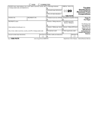IRS Form 1099-PATR &quot;Taxable Distributions Received From Cooperatives&quot;, Page 5