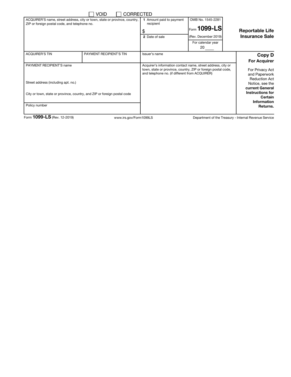 IRS Form 1099-LS Reportable Life Insurance Sale, Page 7