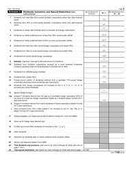 IRS Form 1120 U.S. Corporation Income Tax Return, Page 2