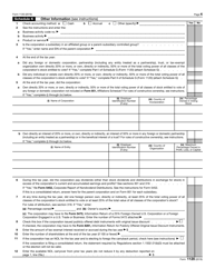 IRS Form 1120 U.S. Corporation Income Tax Return, Page 4