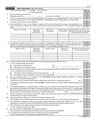 IRS Form 1120-S U.S. Income Tax Return for an S Corporation, Page 2