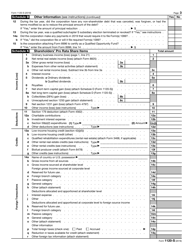 IRS Form 1120-S U.S. Income Tax Return for an S Corporation, Page 3