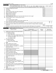 IRS Form 1120-IC-DISC Interest Charge Domestic International Sales Corporation Return, Page 2